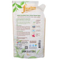 "FINE LINE" Fabric Softener Concentrated Premium Organic WHITE TEA (450 ml) - ปรับผ้านุ่ม