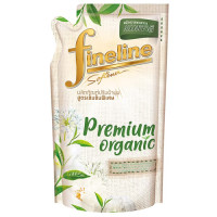 "FINE LINE" Fabric Softener Concentrated Premium Organic WHITE TEA (450 ml) - ปรับผ้านุ่ม