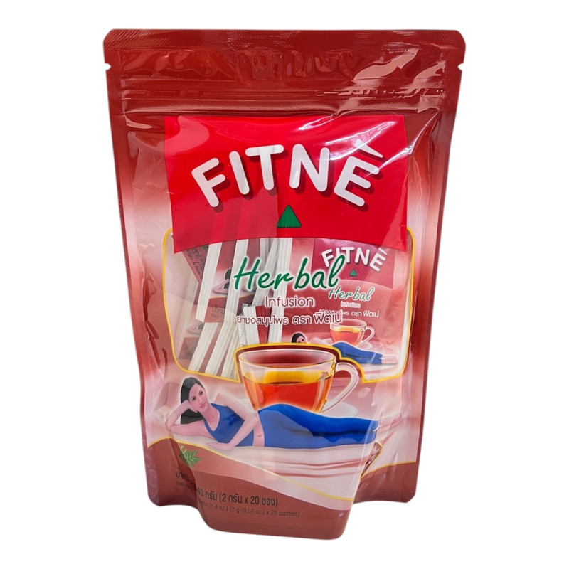 "FITNE" Herbal Tea (2 g x 20 sachets) - "ฟิตเน่" ยาชงสมุนไพร