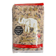 "Five Stars" Thai Mixed Gain Rice (1 kg) - ข้าวสามสี "Five Stars" Thai Mixed Gain Rice (1 kg) - ข้าวสามสี