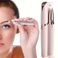 "FLAWLBSS" Electric Eyebrow & Body Hair Remover Trimmer ( 1 set)