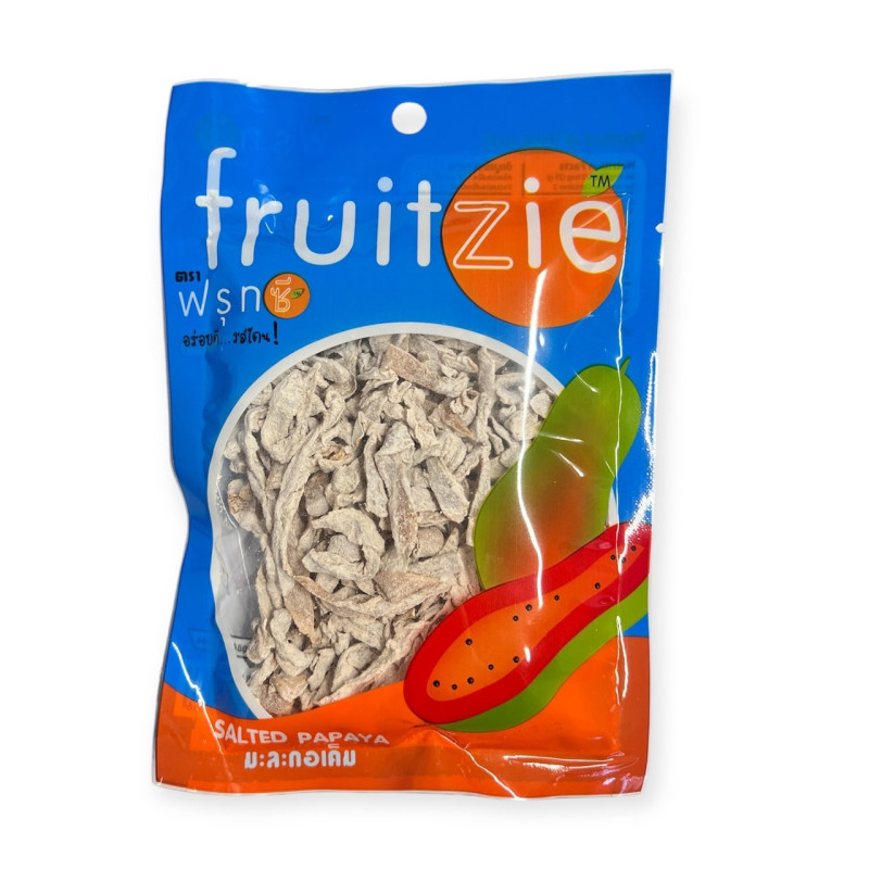 "Fruitzie" Salted Papaya (50 grams) - มะละกอเค็ม