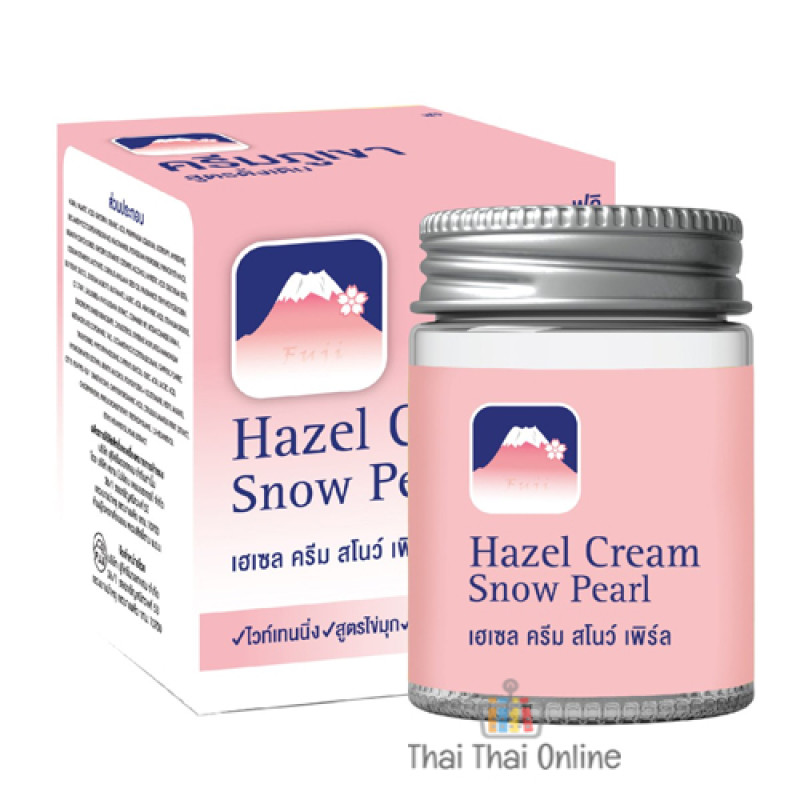 "FUJI" UJI Hazel Cream Snow Pearl (50g.) + Free Hazel Cream Snow "FUJI" UJI Hazel Cream Snow Pearl (50g.) + Free Hazel Cream Snow