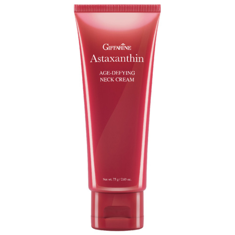"GIFFARINE" Astaxanthin Age-defying neck cream (75 g.) - กิฟฟารีน ทาคอ "GIFFARINE" Astaxanthin Age-defying neck cream (75 g.) - กิฟฟารีน ทาคอ