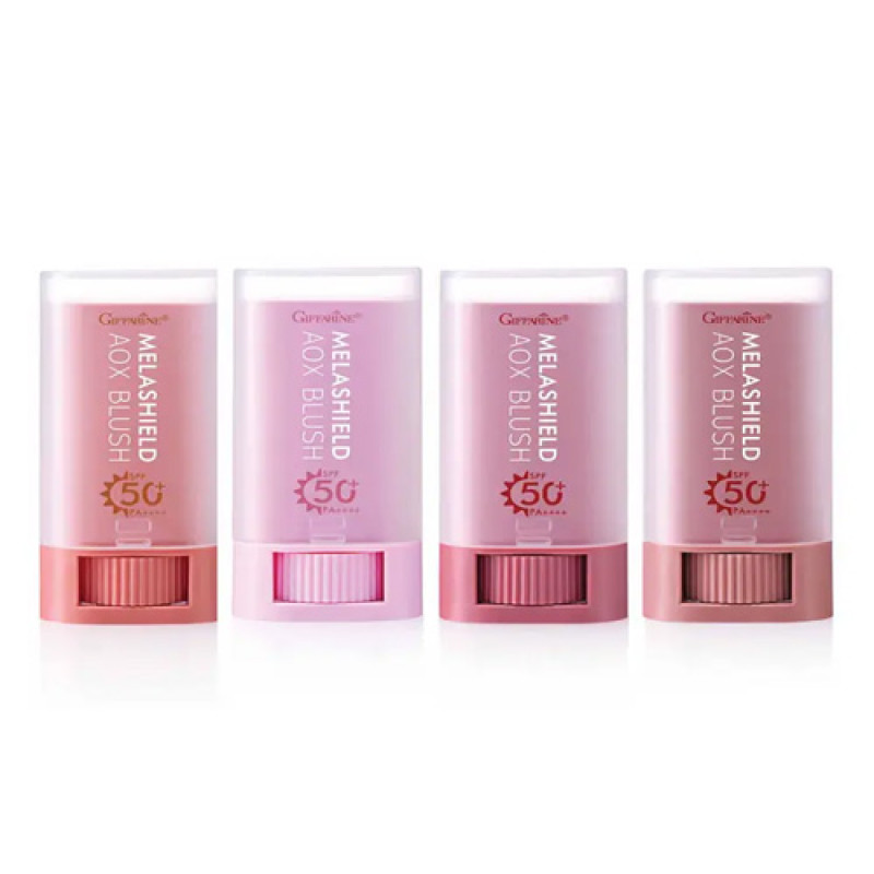 "GIFFARINE" Melashieled Aox Blush (4.70 g.) - "กิฟฟารีน" บลสติ๊ก กันแดด 