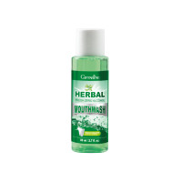 "Giffarine" Herbal Fresh Zero Alcohol Mouthwash (80 ml.) - "กิฟฟารีน" น้ำยาบ้วนปาก เฮอร์เบิล เฟรช ซีโร่ สูตรอ่อนโยน แอลกอฮอล์ 0% 