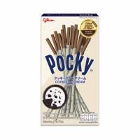 "GLICO POCKY" Pocky Cookies & Cream Flavour Biscuit Sticks (41 grams) - "กูลิโกะ" ป๊อกกี้ รสคุ้กกี้ แอนด์ ครีม