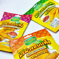 "GOODY" Spicy Dried Mango, Sweet Fish Sauce and Shrimp Paste ( mixed 6 bags) incl Shipping "GOODY" Spicy Dried Mango, Sweet Fish Sauce and Shrimp Paste ( mixed 6 bags) incl Shipping