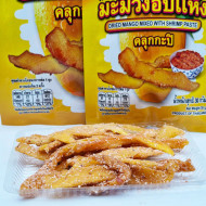 "GOODY" Dried Mango Mixed with Shrimp Paste (68 g.)