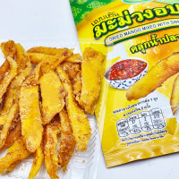 "GOODY" Dried Mango Mixed with Sweet Fish Sauce (30 g.)