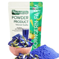"GORNGERN FARM" Butterfly Pea Powder (100 grams.) - "กอเงินฟาร์ม" อัญชันผง