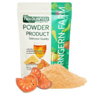 "GORNGERN FARM" Bael Fruit Power 100% (15 g x 10) - "กอเงินฟาร์ม" ผงมะตูม 100%