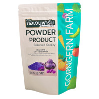 "GORNGERN FARM" Purple Sweet Potato Powder (100 grams.) - ผงมันม่วง