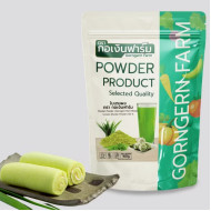 "GORNGERN FARM" Pandan Powder (100 grams.) - "กอเงินฟาร์ม" ใบเตยผง