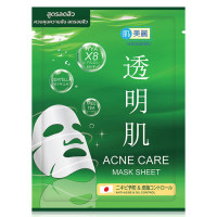 "HADABIREI" Acne Care Mask Sheet(1 pc) - มาสก์หน้า