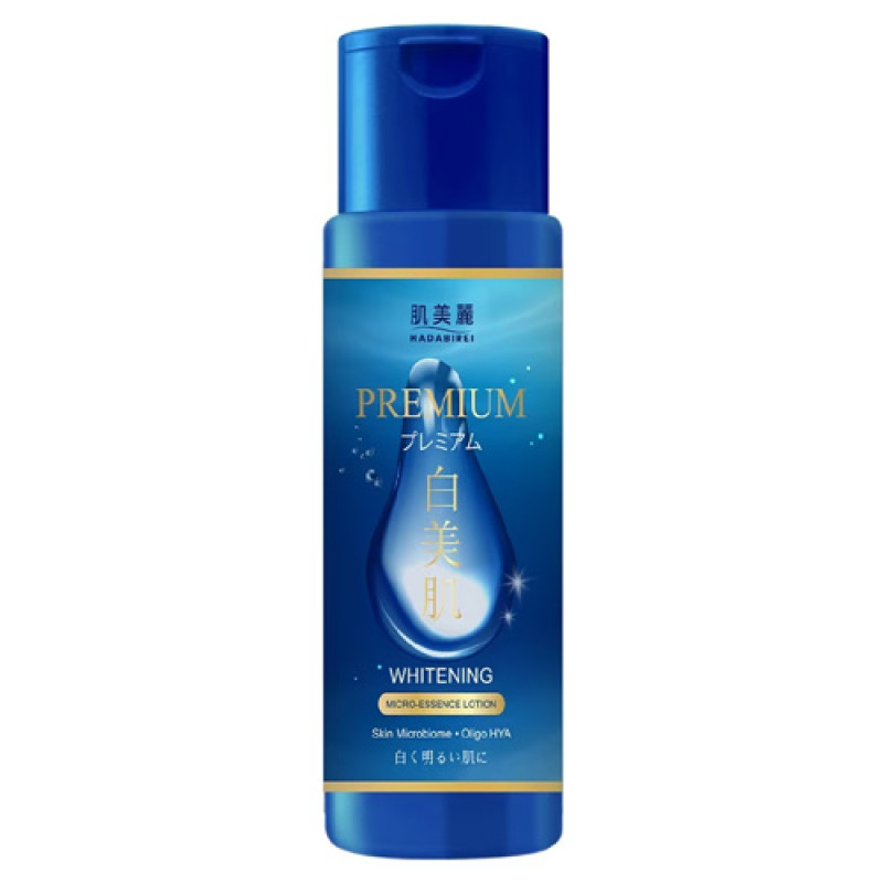 "HADABIREI" Premium Whitening Micro Essence (180 ml.) - "ฮาดะ บิเรอิ" พรีเมี่ยม ไวท์เทนนิ่ง ไมโคร เอสเซ้นส์ โลชั่น