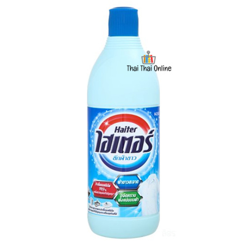 "HAITER" Liquid Bleach Blue  (600 ml.) - ไฮเตอร์