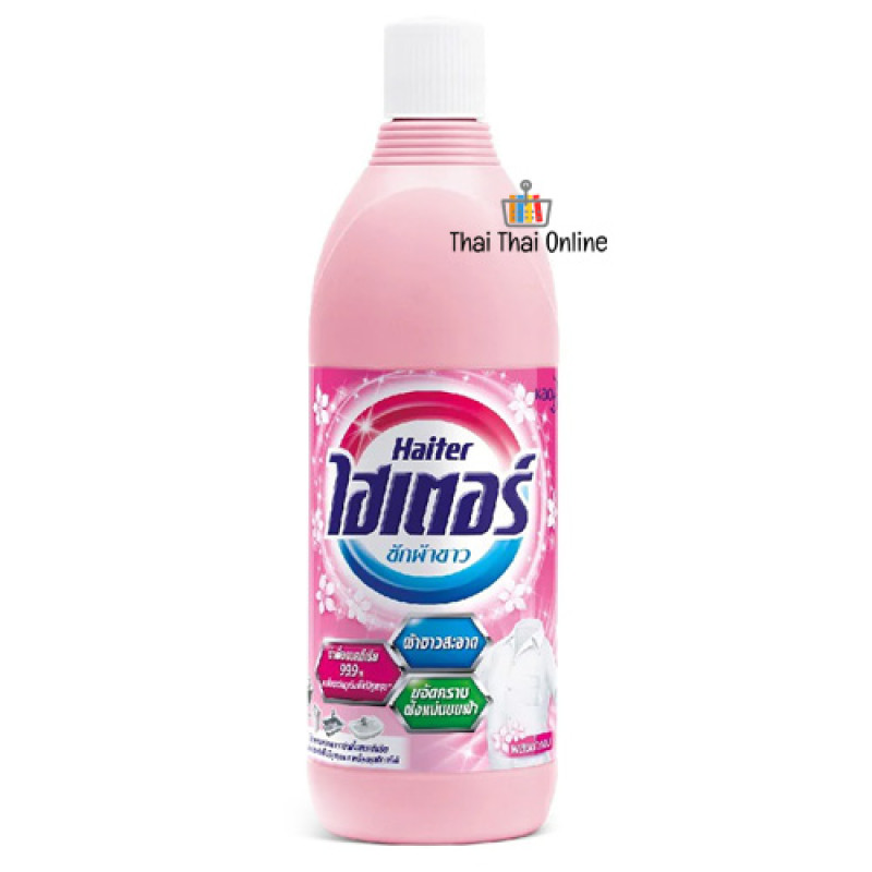 "HAITER" Liquid Bleach Pink  (600 ml.) - ไฮเตอร์ 