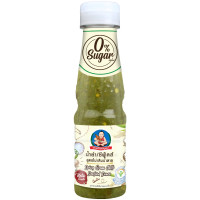 "HEALTHY BOY" Spicy Green Chilli Sauce KETO (165 mL) - "เด็กสมบูรณ์" น้ำจิ้มซีฟู้ดส์ คีโต "HEALTHY BOY" Spicy Green Chilli Sauce KETO (165 mL) - "เด็กสมบูรณ์" น้ำจิ้มซีฟู้ดส์ คีโต