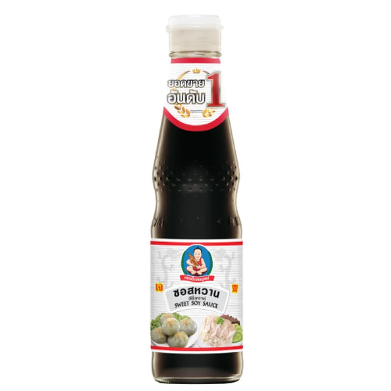 "HEALTHY BOY" Sweet Soy Sauce (400 g.) - "เด็กสมบูรณ" ซอสหวาน