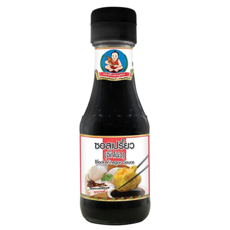 "HEALTHY BOY" Black Vinegar Sauce  (125 ml.) - จิ๊กโฉ่ว