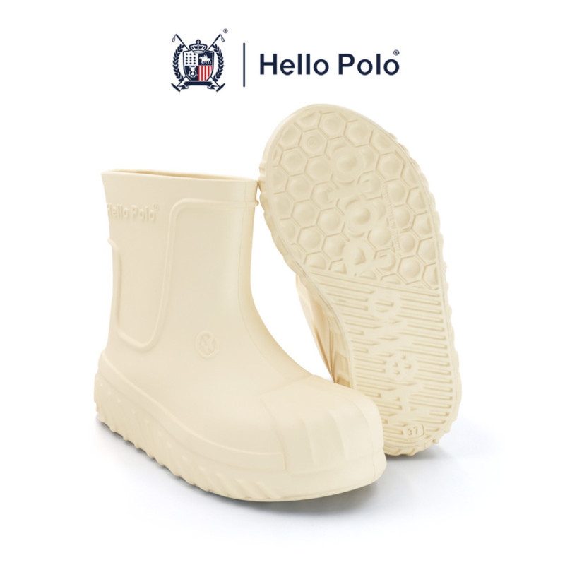 "HELLO POLO" EVA Boots (1 Pair) - รองเท้าบูีท "HELLO POLO" EVA Boots (1 Pair) - รองเท้าบูีท