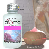"HOM AROMA" Essence Oil for Diffuser (120ml) - น้ำมันหอมระเหย