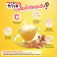 "HOTTA" 100% Instant Ginger Tea NO SUGAR (7g. x 50 Sachets) - น้ำขิง