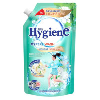 "HYGIENE" Expert Wash LIQUID Detergent "SPRING MAGNOLIA" (600 ml.) - ไฮยีน ซักผ้า "HYGIENE" Expert Wash LIQUID Detergent "SPRING MAGNOLIA" (600 ml.) - ไฮยีน ซักผ้า