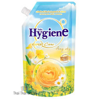 "HYGIENE" Expert Care Concentrate Fabric Softener AIRY SKY (Refill 1100 ml.) - ไฮยีน 