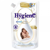 "HYGIENE" Expert Care Concentrate Fabric Softener MILKY TOUCH (Refill 1000 ml.) - ไฮยีน 