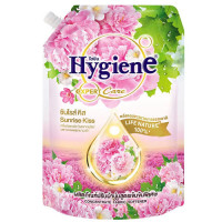"HYGIENE" Expert Care Concentrate Fabric Softener  SUNRISE KISS (Refill 1000 ml.) - ไฮยีน