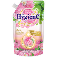 "HYGIENE" Expert Care Concentrate Fabric Softener  SUNRISE KISS (Refill 480 ml.) - ไฮยีน