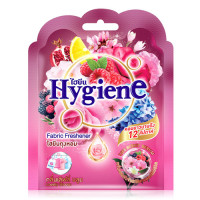 "HYGIENE" Fabric Freshener LOVELY BLOOM Perfume Sachet (1 sachet 8 grams) - ไฮยีน ถุงหอม