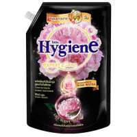 "HYGIENE" Expert Care Concentrate Fabric Softener PEONY BLOOM (Refill 480 ml.) - ไฮยีน  กลิ่น พีโอนีบลูม 