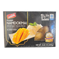 "FRUIT KING" Frozen Mango Sticky Rice (250 g) - ข้าวเหนียวมะม่วง