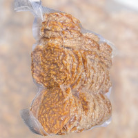 ขนมข้าวแต๋น น้ำตาลเต็มแผ่น (ขนมนางเล็ด) (500 กรัม ) ขนมข้าวแต๋น น้ำตาลเต็มแผ่น (ขนมนางเล็ด) (500 กรัม )