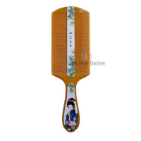 "HUALING" Plastic Lice Removal Comb (1 pc) - หวีเสนียด  "HUALING" Plastic Lice Removal Comb (1 pc) - หวีเสนียด