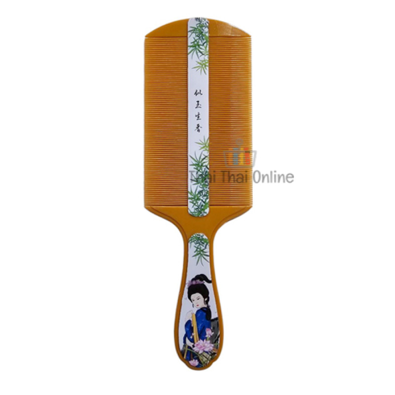 "HUALING" Plastic Lice Removal Comb (1 pc) - หวีเสนียด 