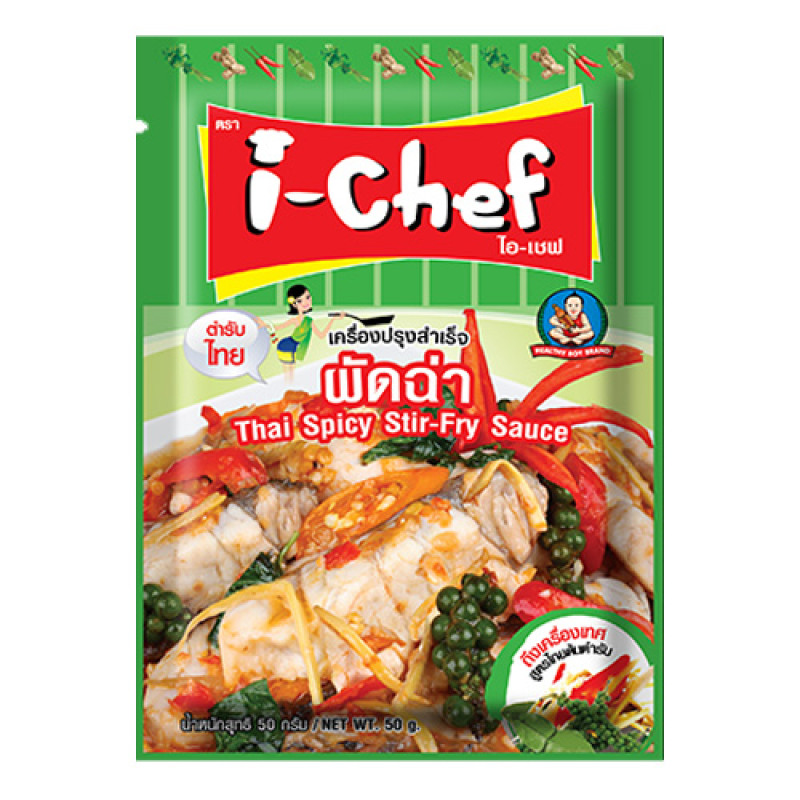 "I-CHEF" Thai Spicy Stir-Fry Sauce (50 grams)