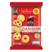 "IMPERIAL" Danish Butter Cookies (50 grams) - อิมพีเรียล คุ๊กกี้