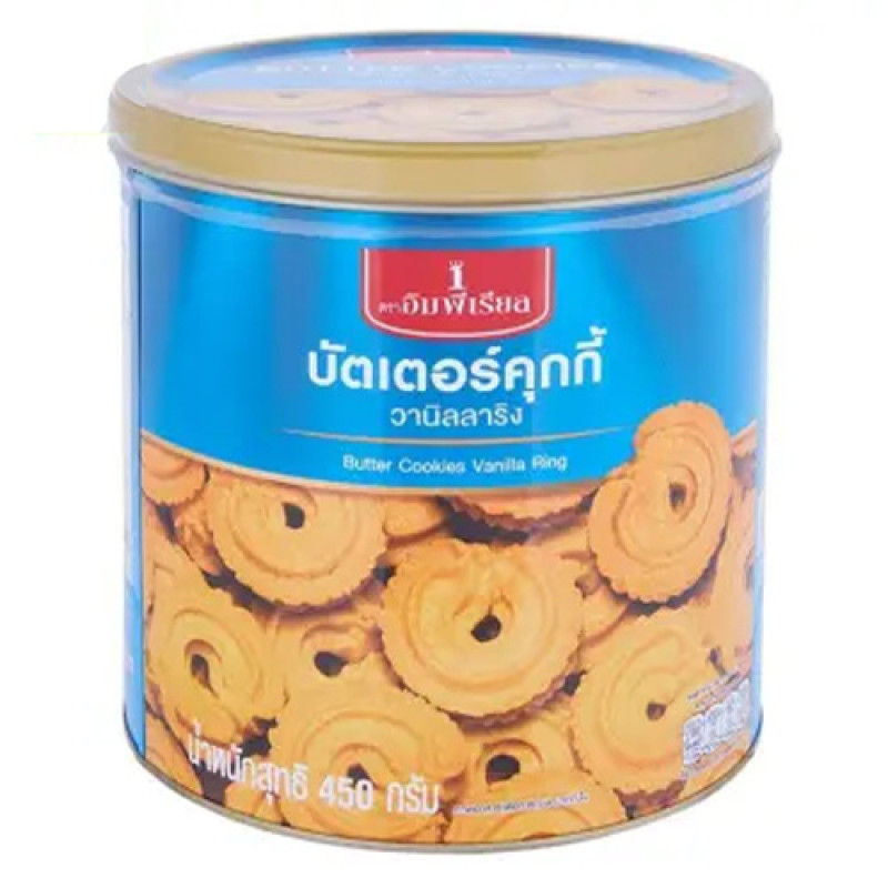 "IMPERIAL" Butter Cookies VANILARING (450 grams) - อิมพีเรียล "IMPERIAL" Butter Cookies VANILARING (450 grams) - อิมพีเรียล