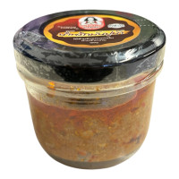 "JAY LEK PUUMA" Blue crab fat chili paste (120 g.) - "เจ๊เล็ก ปูม้า" น้ำพริกมันปูม้า "JAY LEK PUUMA" Blue crab fat chili paste (120 g.) - "เจ๊เล็ก ปูม้า" น้ำพริกมันปูม้า