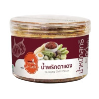 "J-LEK" Ta Dang Chilli Paste (90 กรัม) - "เจ๊ เล็ก" น้ำพริกตาแดง