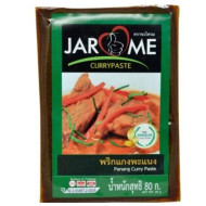 "JAROME" Panang Curry Paste (100 grams) - แกงพะแนง