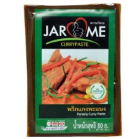 "JAROME" Panang Curry Paste (100 grams) - แกงพะแนง "JAROME" Panang Curry Paste (100 grams) - แกงพะแนง