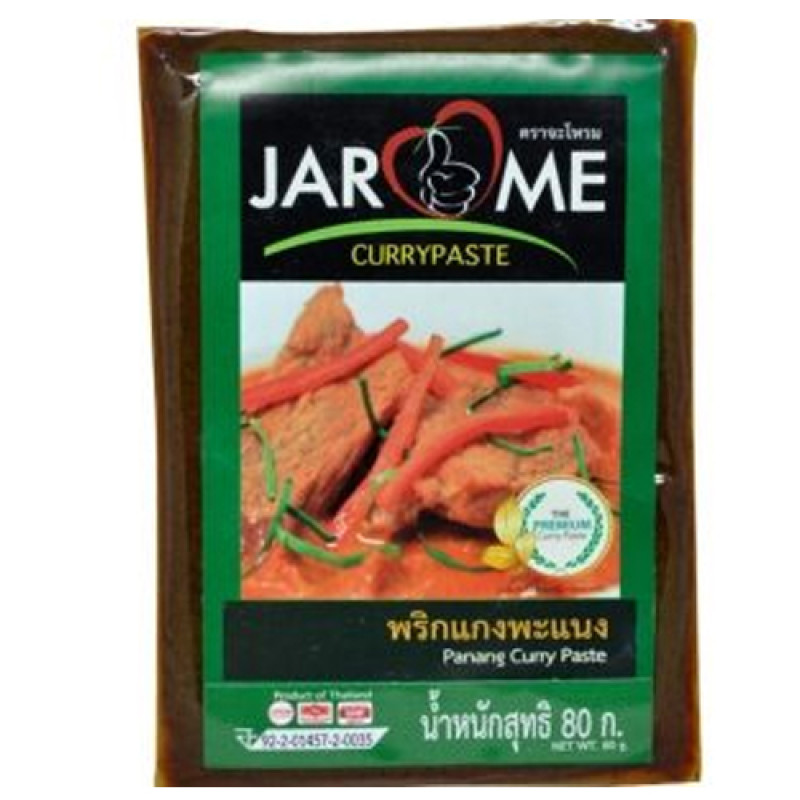 "JAROME" Panang Curry Paste (100 grams) - พะแนง