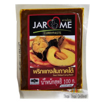 "JAROME" Sour Yellow Curry Paste /Southern Stlye (100 grams) - "จะโหรม" แกงส้มภาคใต้