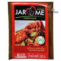 "JAROME" Spicy Fried Curry Paste (100 grams) - "จะโหรม" พริกแกงผัดเผ็ด