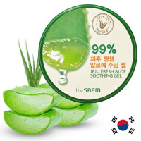 "JEJU" Deep Sea Water Moisture Aloe Vera Soothing Gel (300 ml) - หว่านหางจระเข้ "JEJU" Deep Sea Water Moisture Aloe Vera Soothing Gel (300 ml) - หว่านหางจระเข้